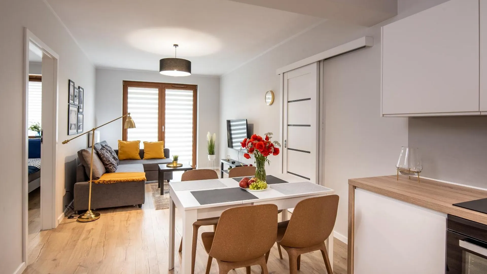 Apartament Biala Mewa Kolobrzeg