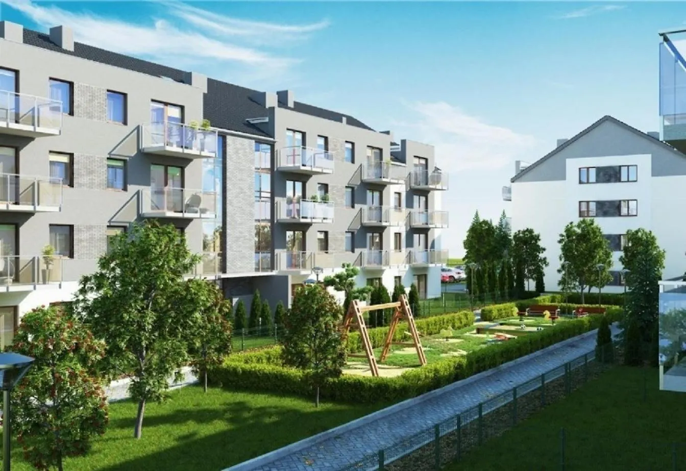 Apartment Apartament Biala Mewa Kolobrzeg Poland